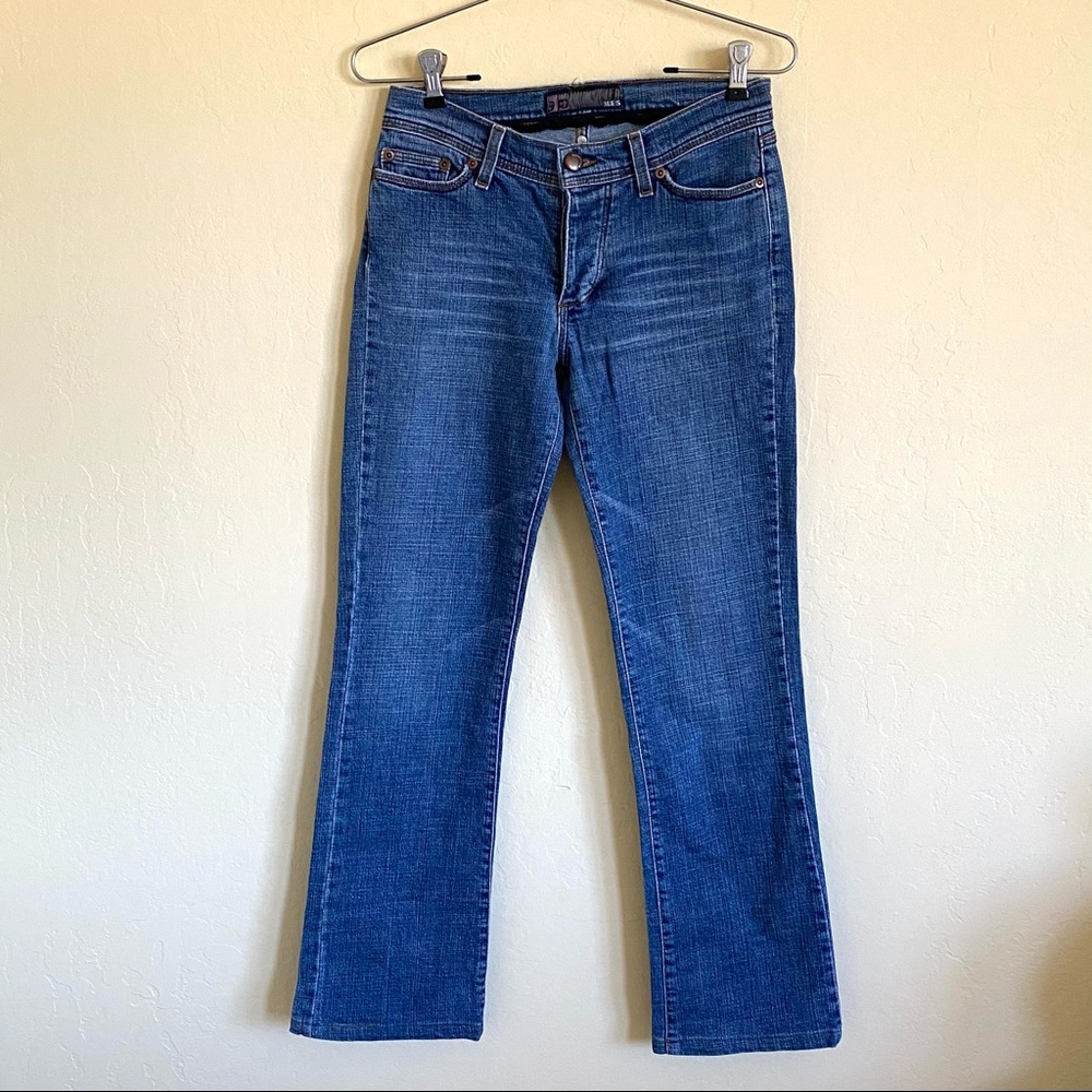 Joe’s Jeans Straight Leg Vintage Ankle Crop 27